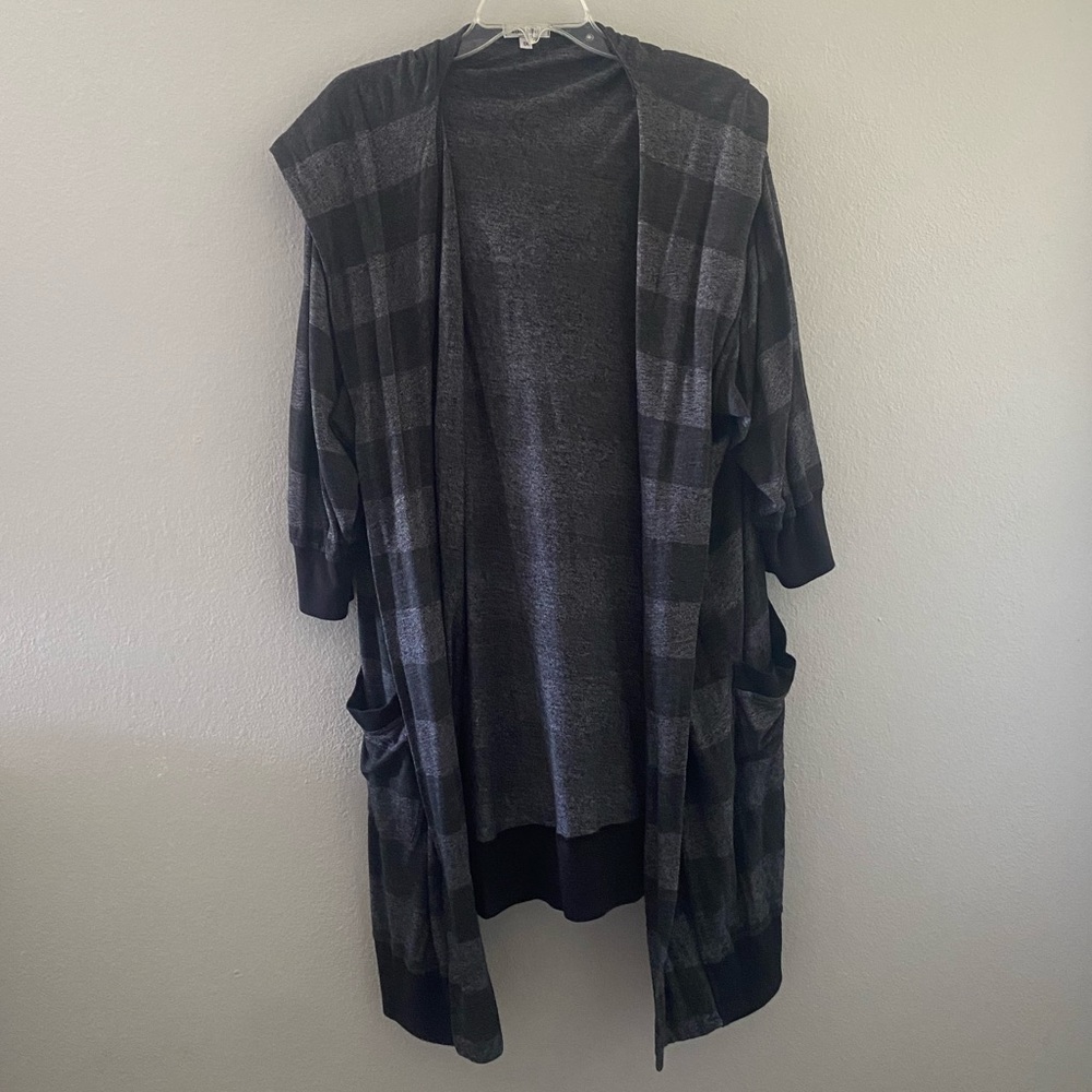 Striped Cardigan